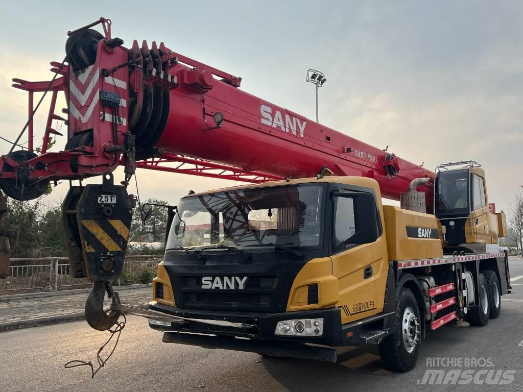 Sany STC 250 S Mobiilinosturit