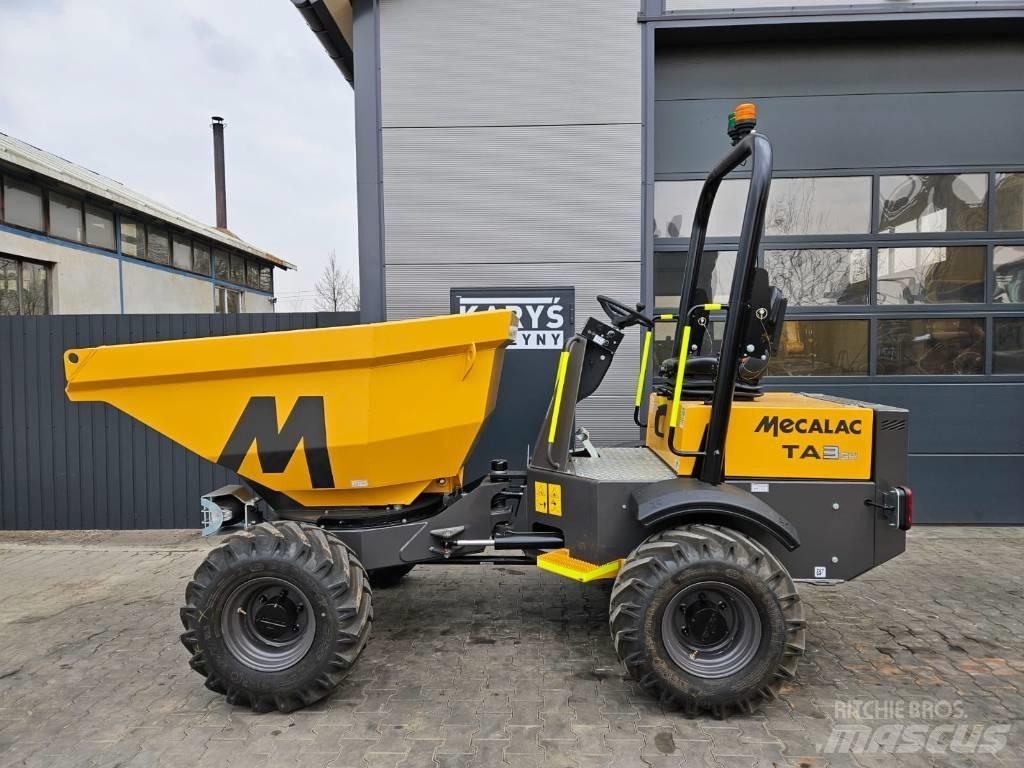 Mecalac TA3 Minidumpperit