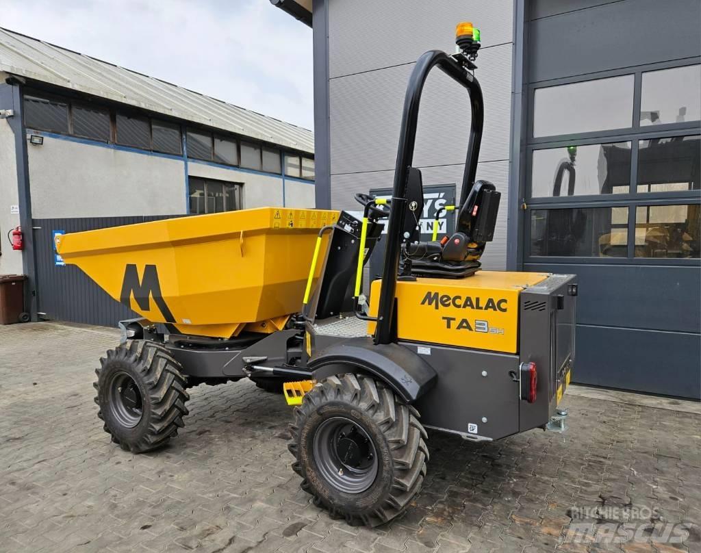 Mecalac TA3 Minidumpperit