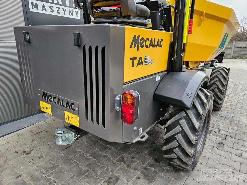 Mecalac TA3 Minidumpperit