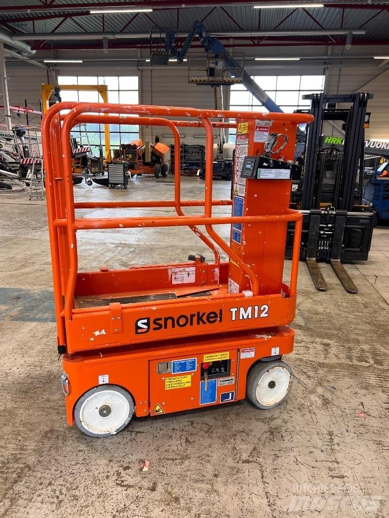 Snorkel TM 12 Henkilönostimet ja nostolaitteet