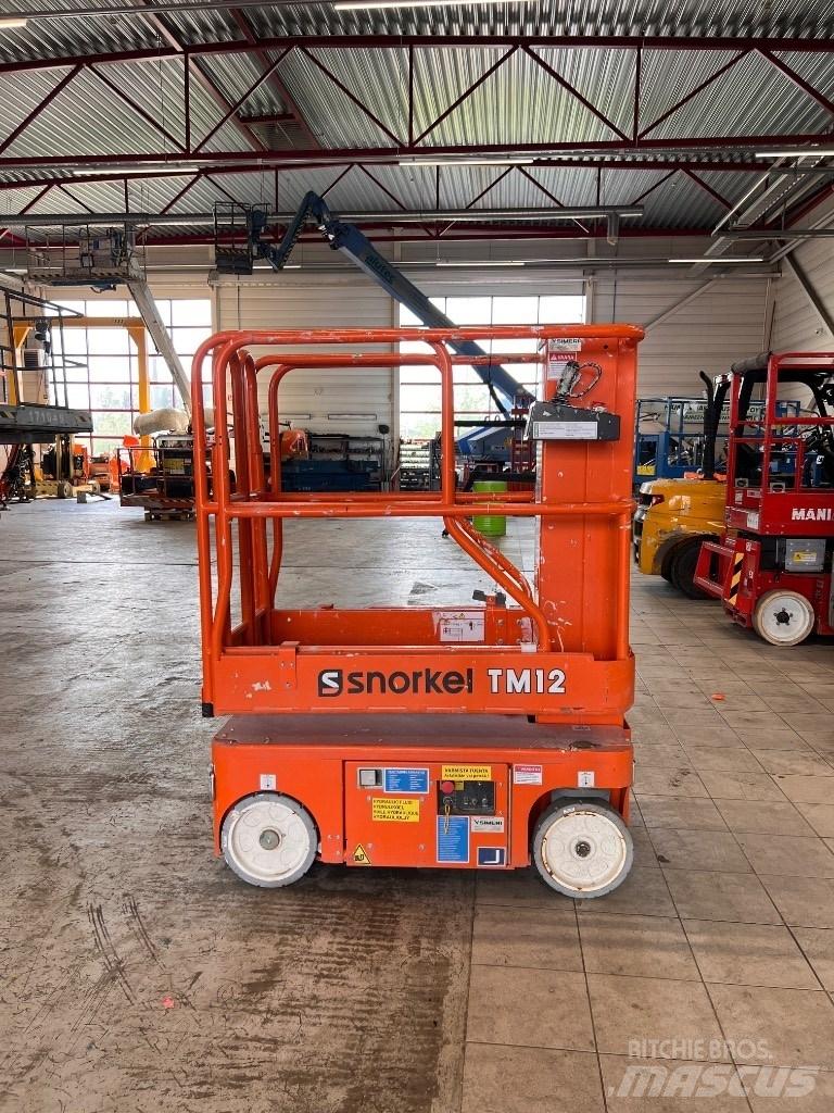 Snorkel TM 12 Henkilönostimet ja nostolaitteet