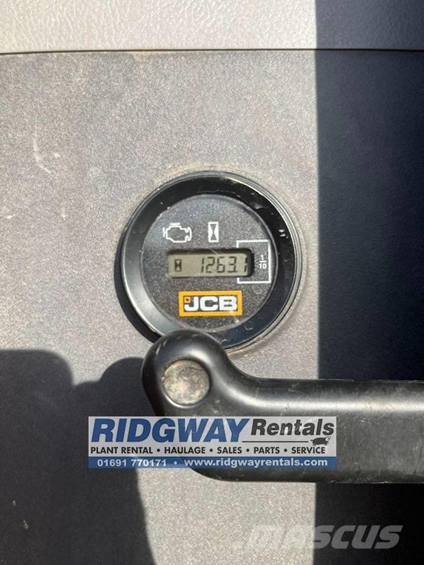 JCB 140 X Telakaivukoneet