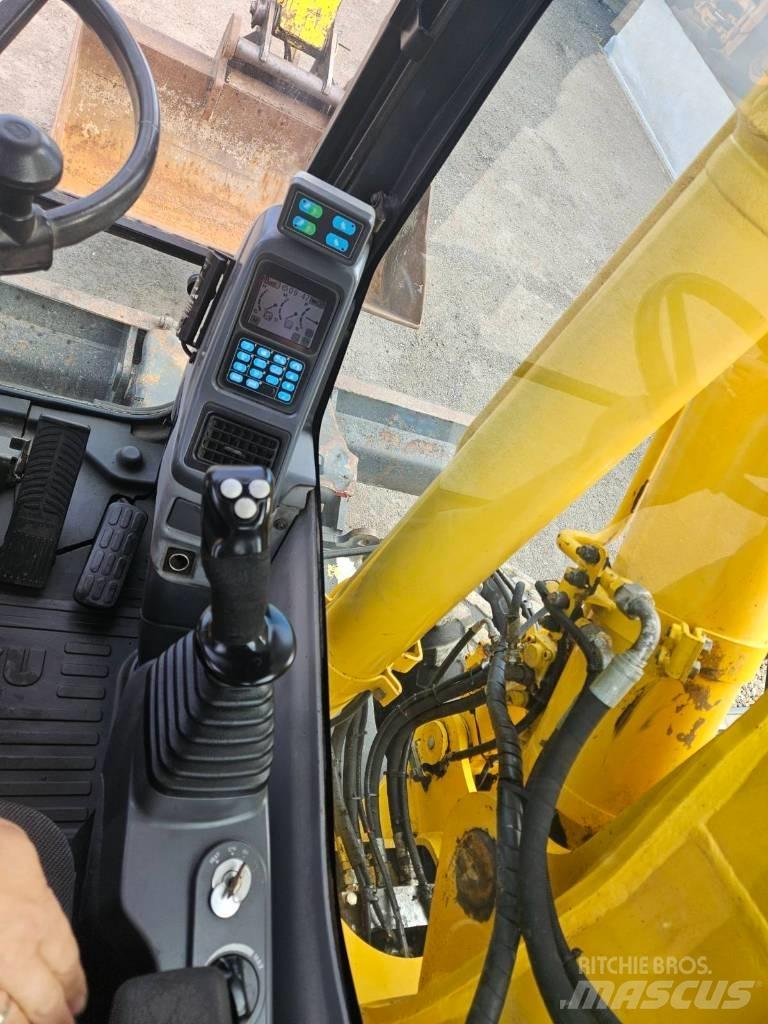 Komatsu PW 160-7 Pyöräkaivukoneet