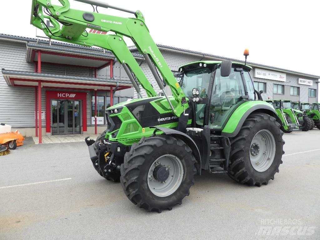 Deutz-Fahr 6175 TTV Traktorit