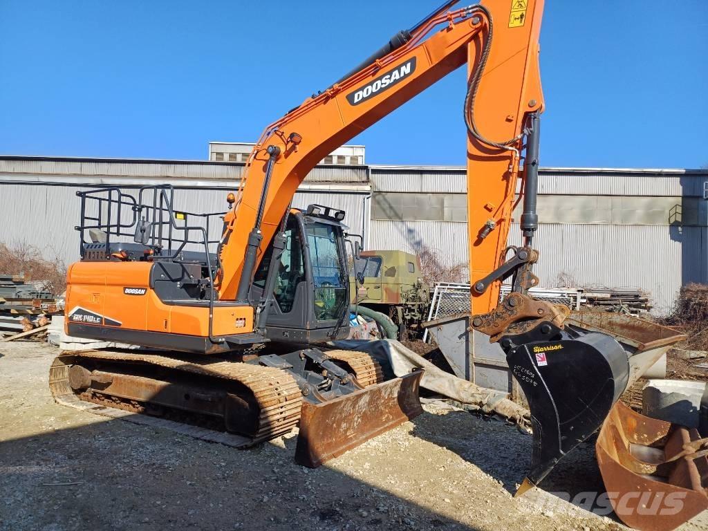 Doosan DX140LC-7 Telakaivukoneet
