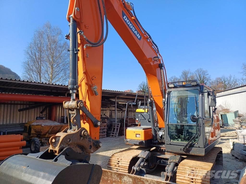 Doosan DX140LC-7 Telakaivukoneet