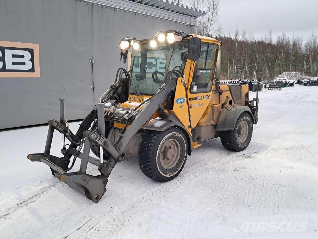 Wille 465 Muut ympäristökoneet