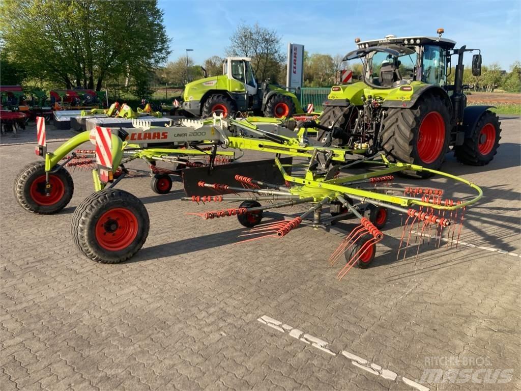 CLAAS Liner 2800 Swather-niittokoneet