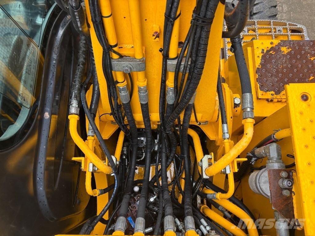 JCB JS 145 W - 160 W Pyöräkaivukoneet