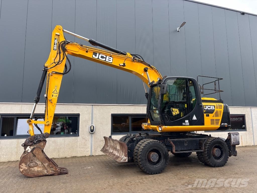 JCB JS 145 W - 160 W Pyöräkaivukoneet