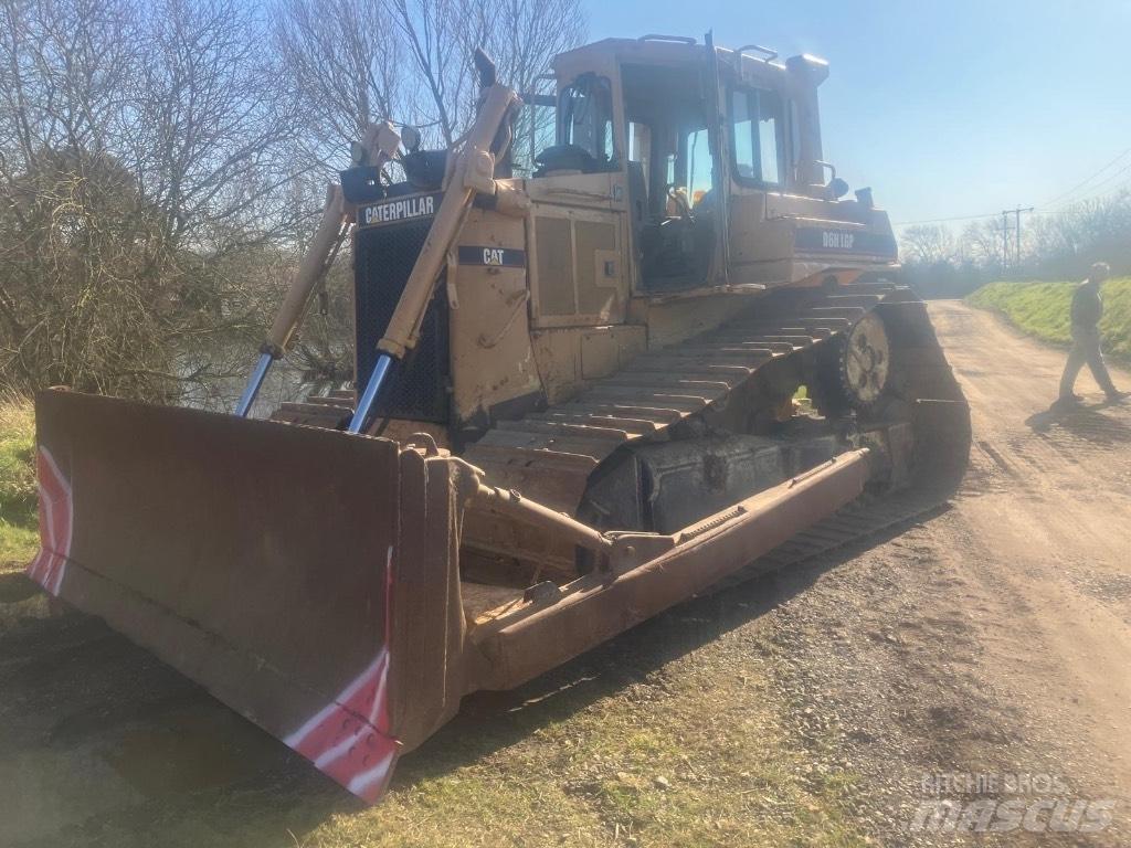 CAT D 6 H LGP II Telaketjupuskutraktorit
