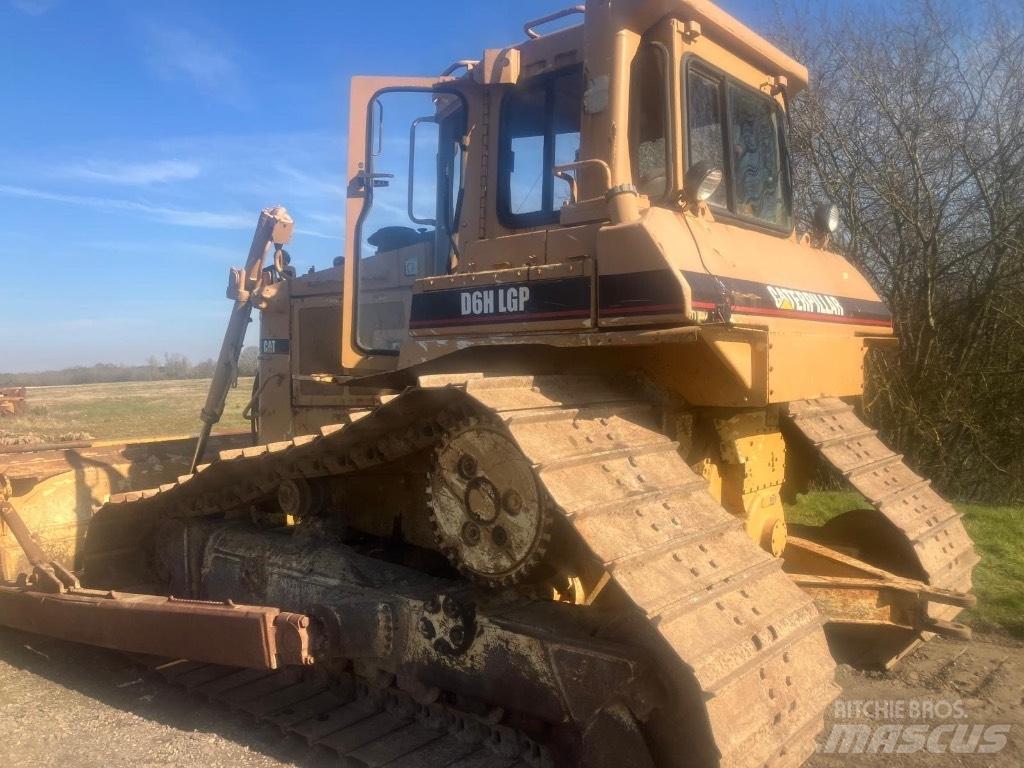 CAT D 6 H LGP II Telaketjupuskutraktorit