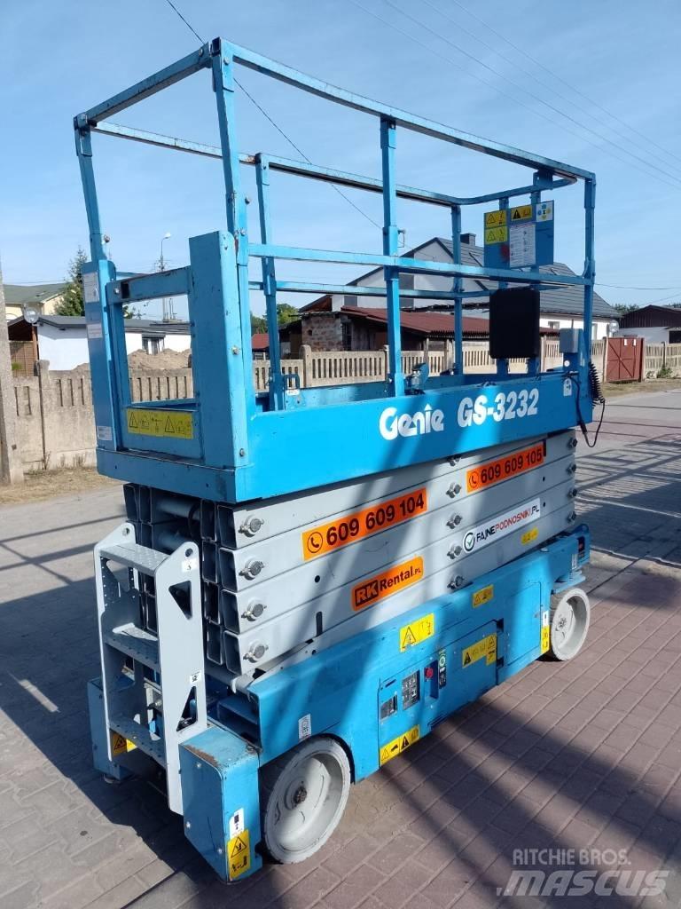 Genie GS-3232 Saksilavat