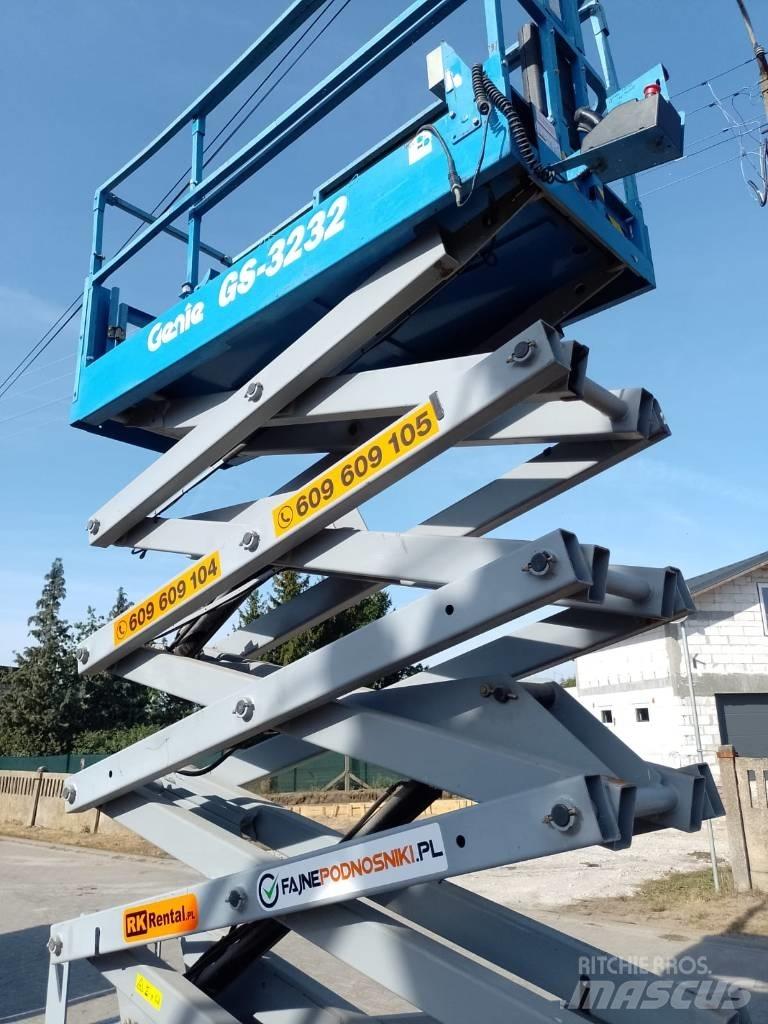 Genie GS-3232 Saksilavat