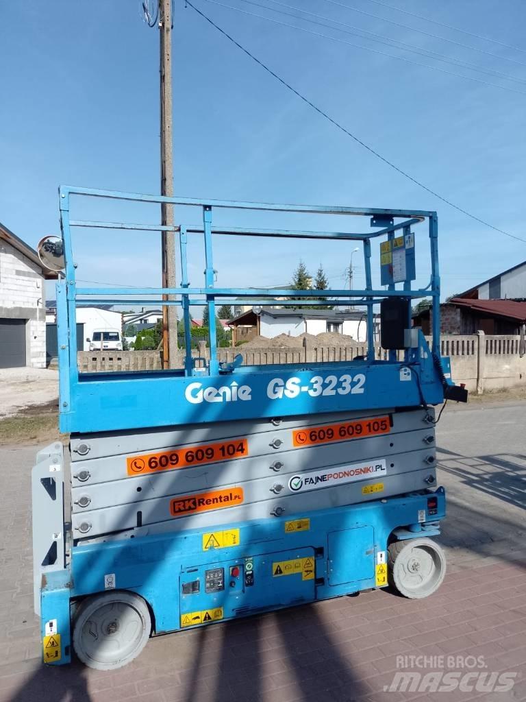 Genie GS-3232 Saksilavat