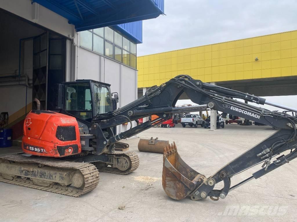 Eurocomach ES 95 TR Midikaivukoneet 7t - 12t