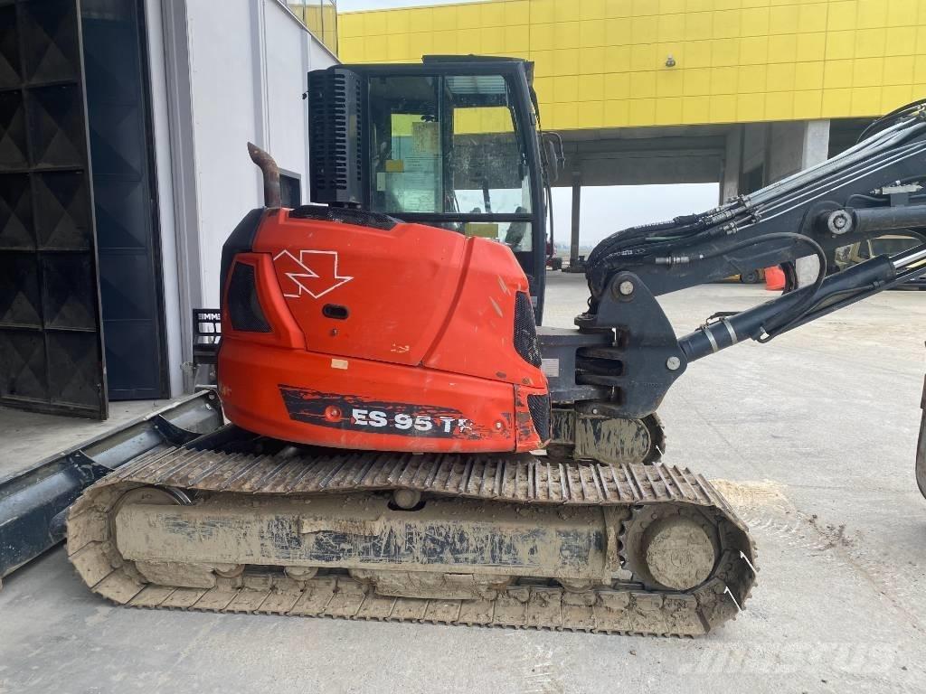 Eurocomach ES 95 TR Midikaivukoneet 7t - 12t