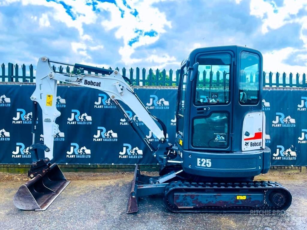 Bobcat E 25 Minikaivukoneet < 7t