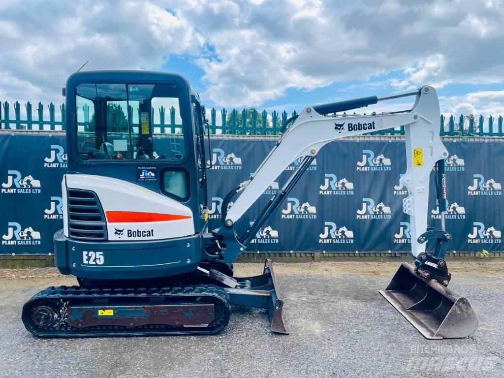 Bobcat E 25 Minikaivukoneet < 7t