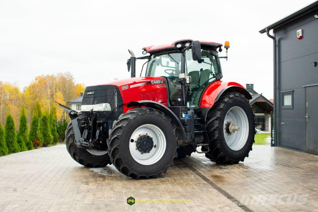 Case IH Puma 220 Traktorit