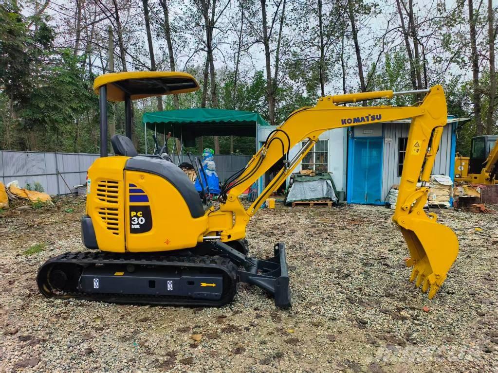 Komatsu PC 30 MR-3 Minikaivukoneet < 7t