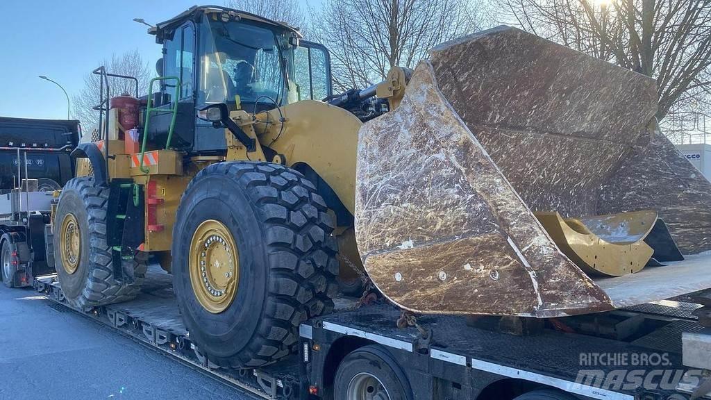 CAT 980M - Pyöräkuormaajat