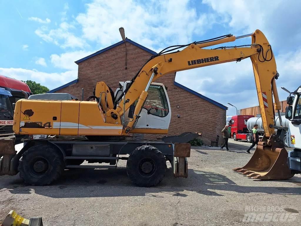 Liebherr A904C Pyöräkaivukoneet