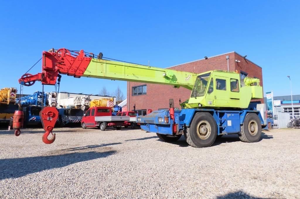 Tadano TR 250 E RT-nosturit