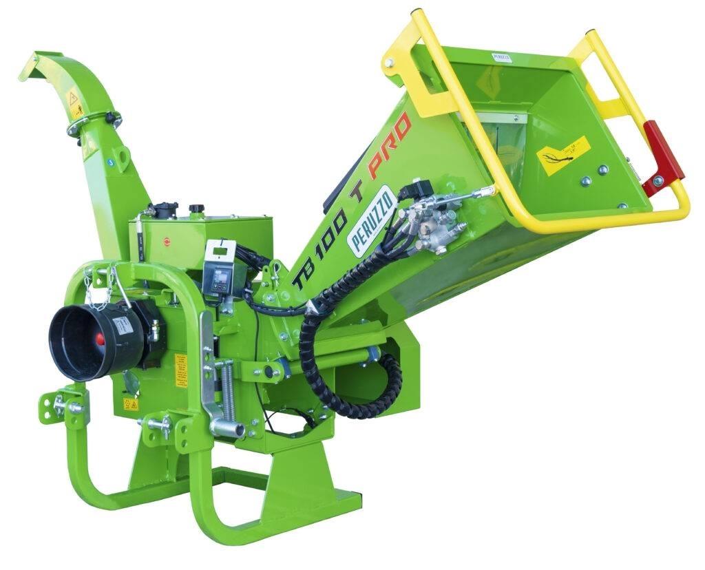 Peruzzo TB100-T Pro Metsä murskaimet