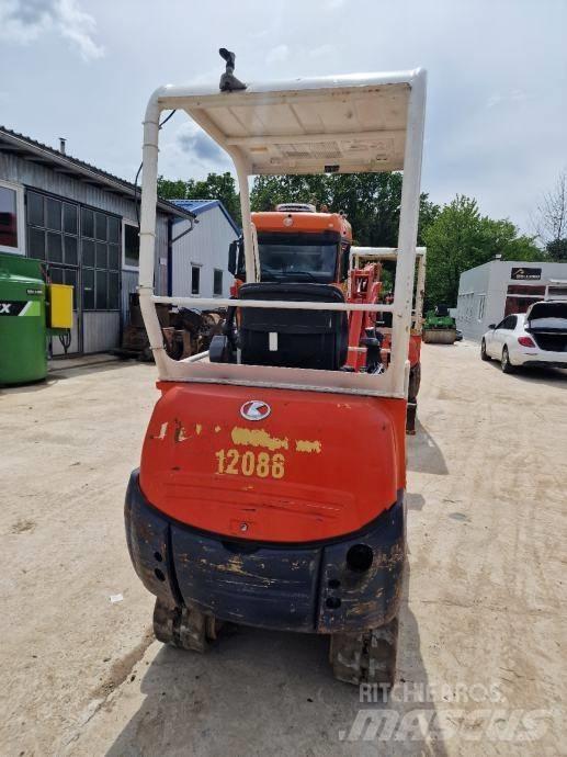 Kubota KX 36-3 Minikaivukoneet < 7t