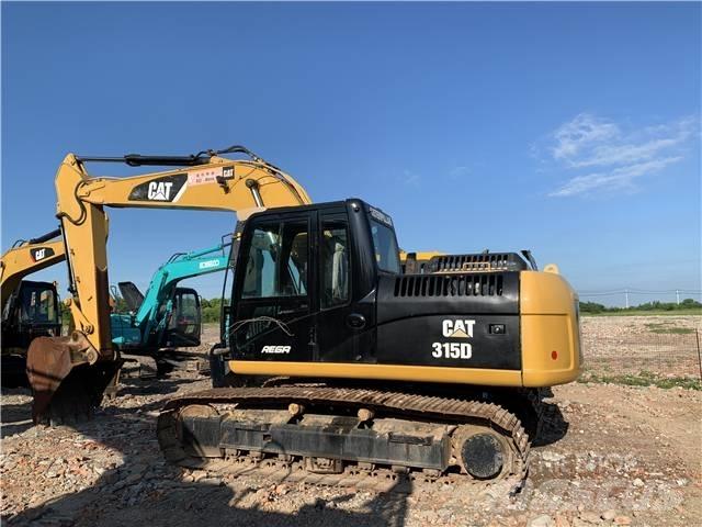 CAT 315 D Telakaivukoneet