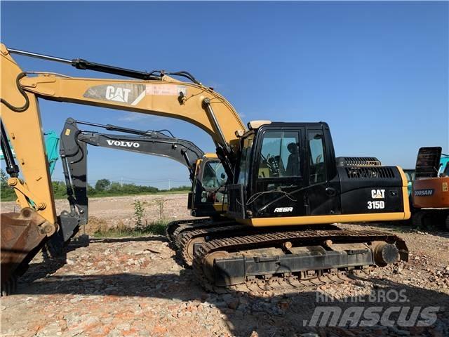 CAT 315 D Telakaivukoneet