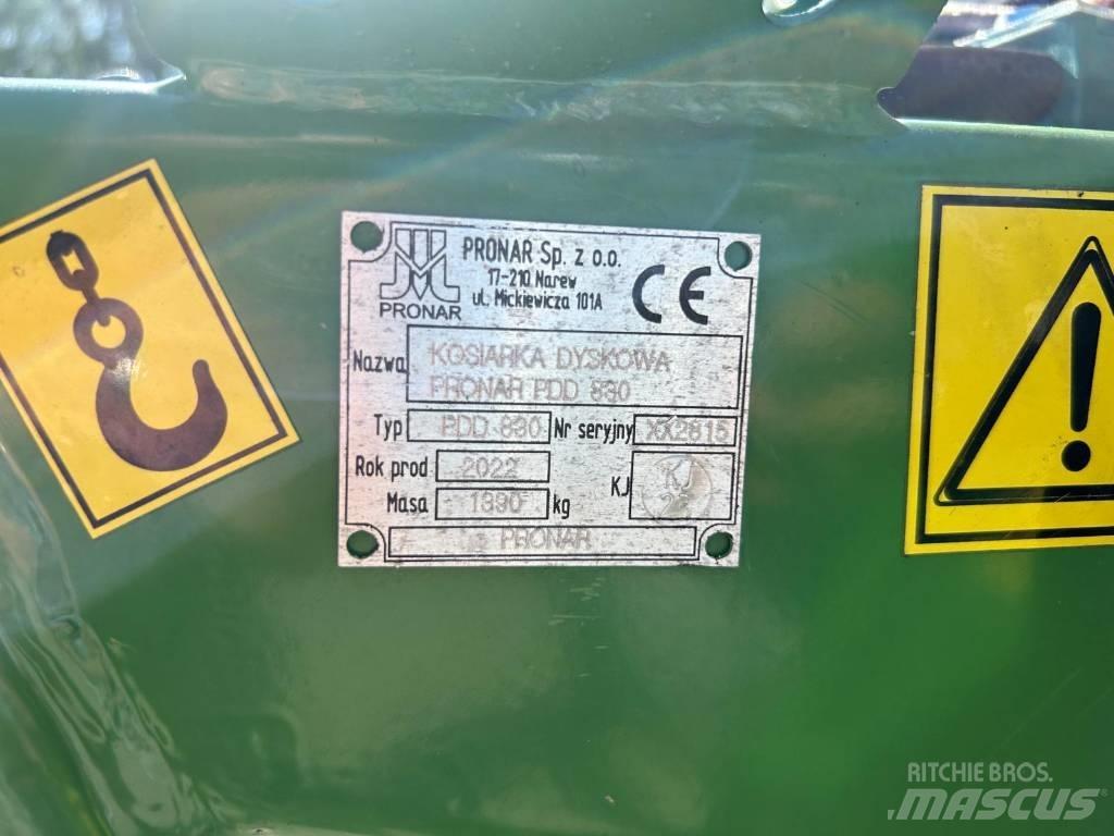 Pronar PDD830C Niittomurskaimet