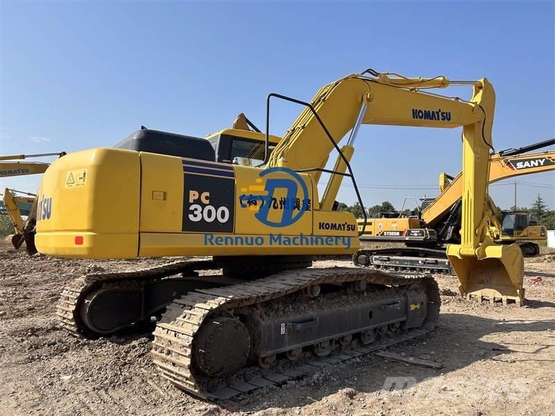 Komatsu PC 300 Telakaivukoneet