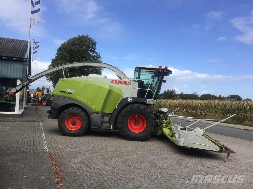 CLAAS Jaguar 980 Ajosilppurit