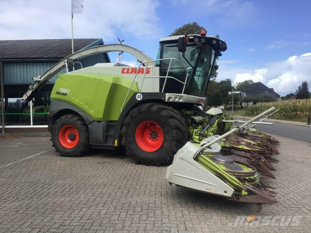 CLAAS Jaguar 980 Ajosilppurit