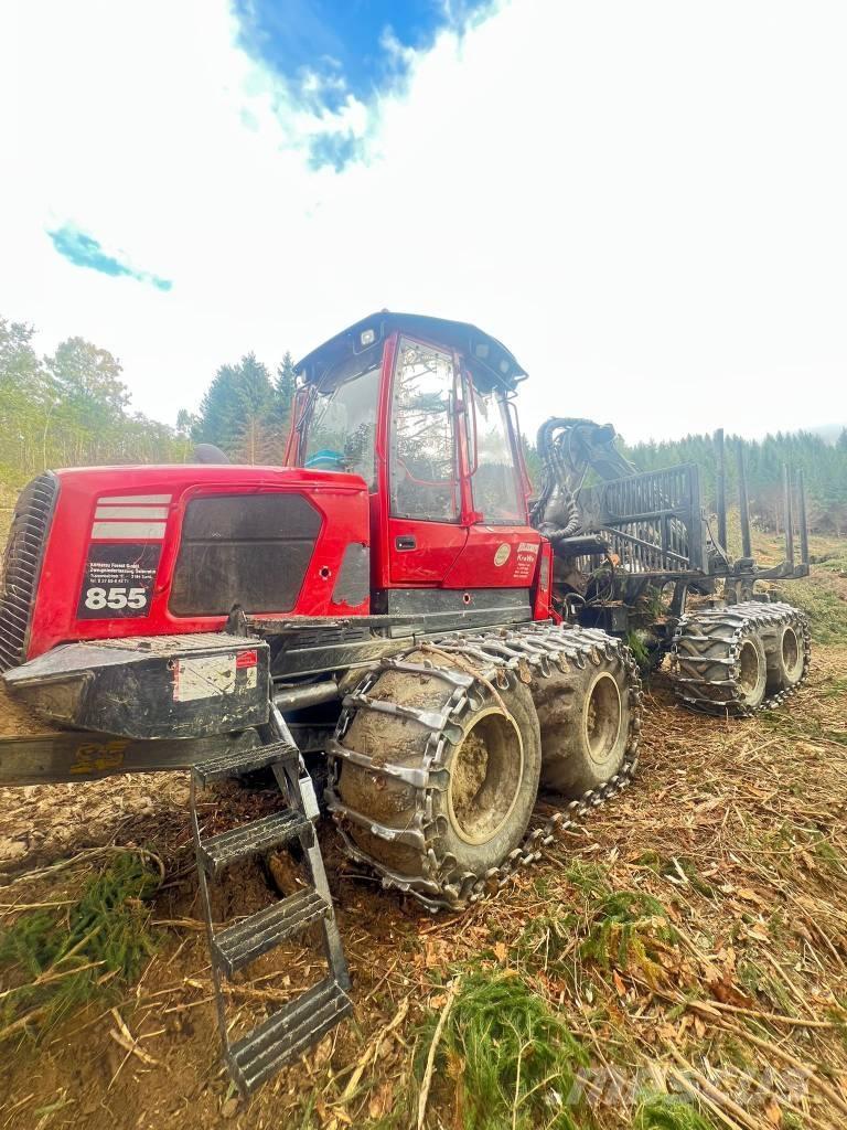 Komatsu 855 Kuormatraktorit