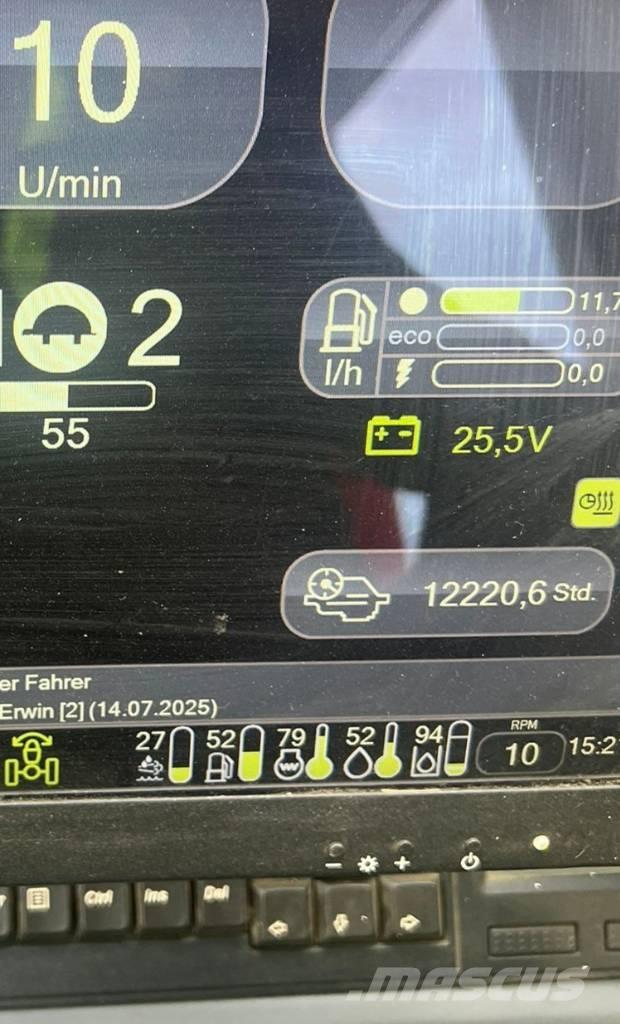 Komatsu 855 Kuormatraktorit