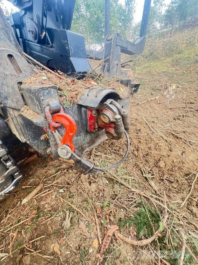 Komatsu 855 Kuormatraktorit