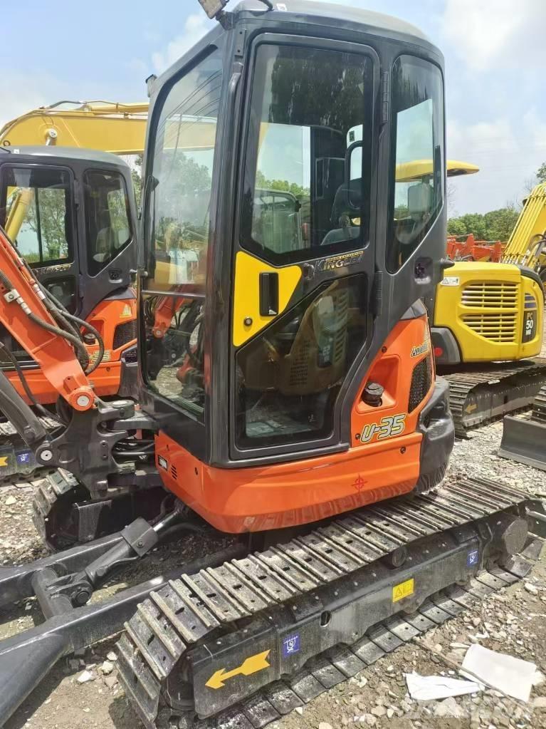 Kubota U 35 Minikaivukoneet < 7t