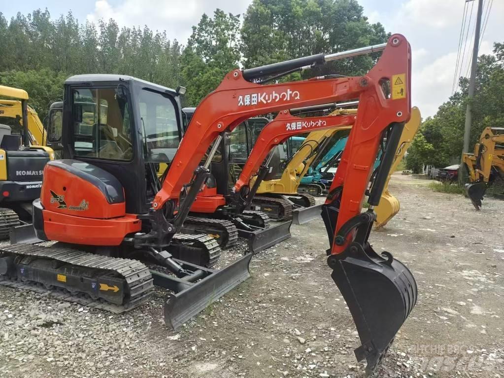 Kubota U 35 Minikaivukoneet < 7t
