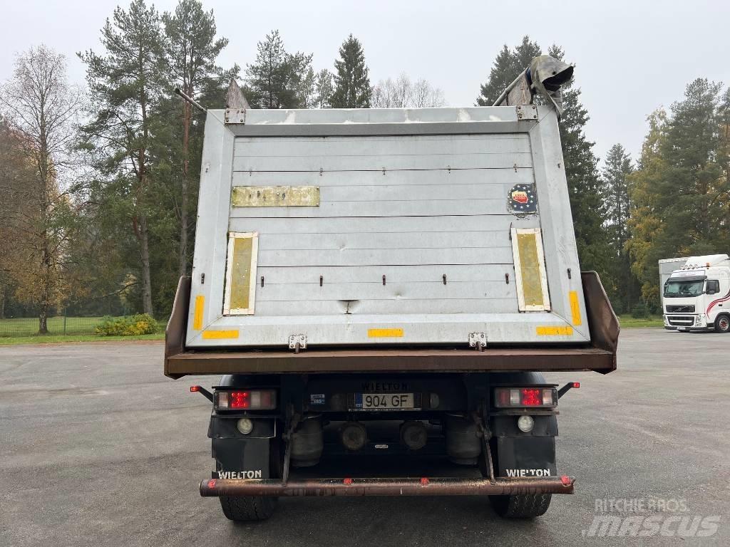 Wielton NW 33 SB/K Kippipuoliperävaunut