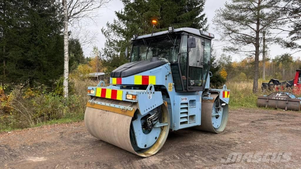 Ammann AV  95-2 Tandemjyrät