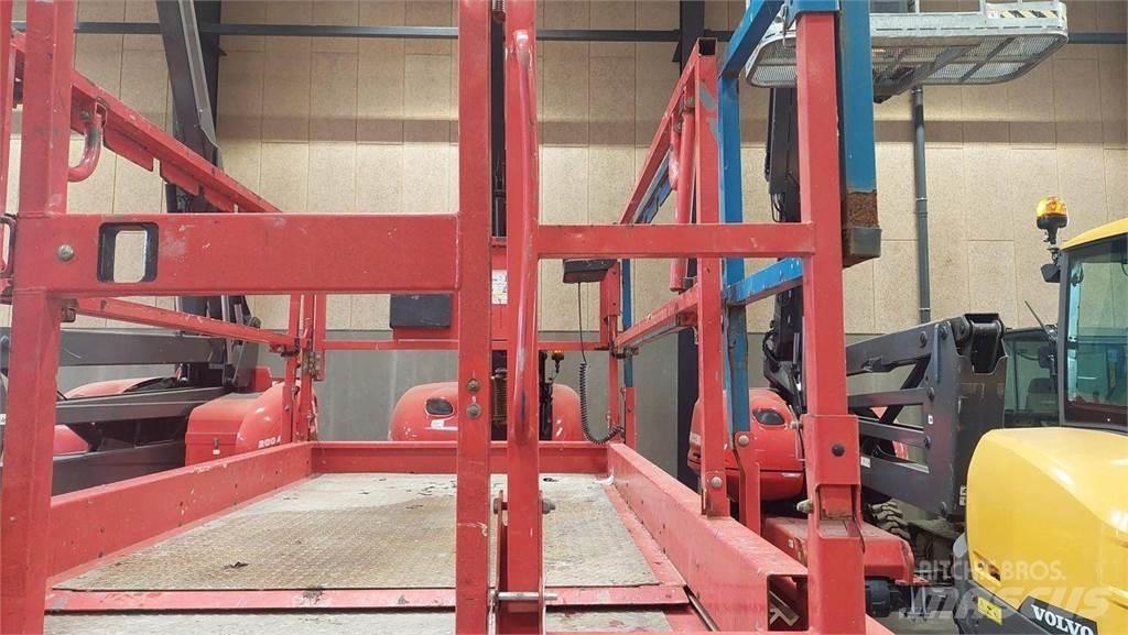 Manitou 120SC Saksilavat