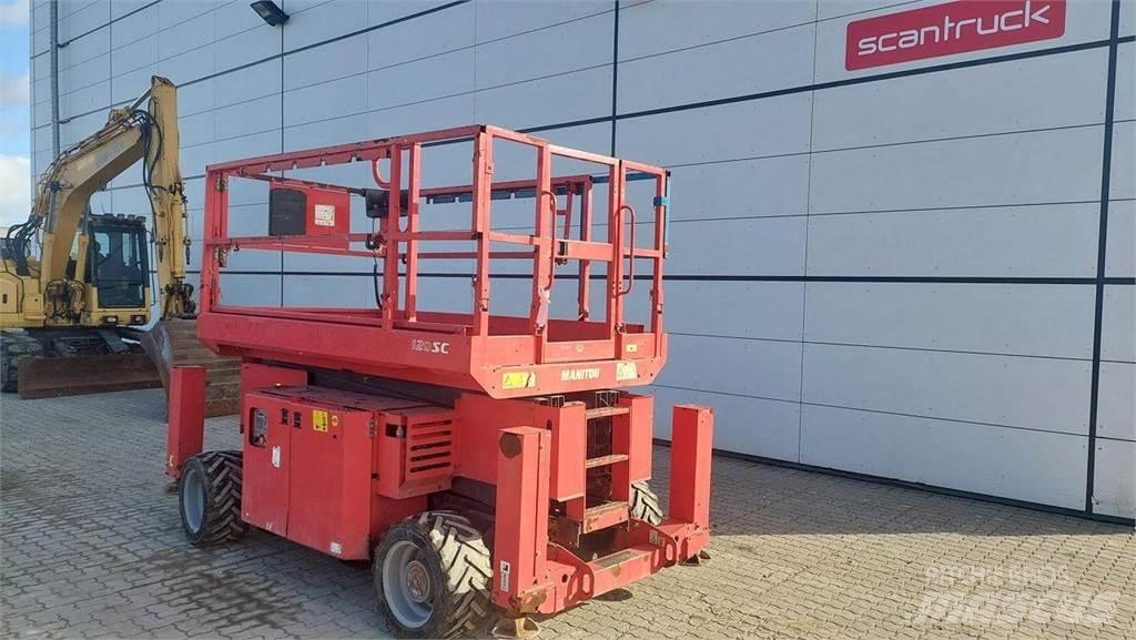 Manitou 120SC Saksilavat