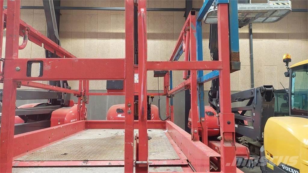 Manitou 120SC Saksilavat