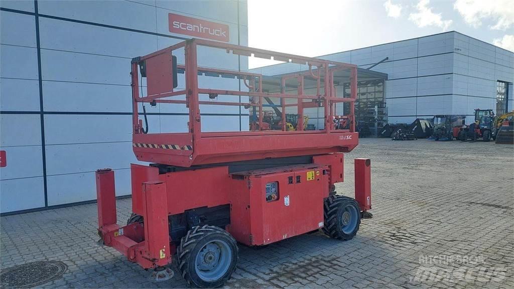 Manitou 120SC Saksilavat