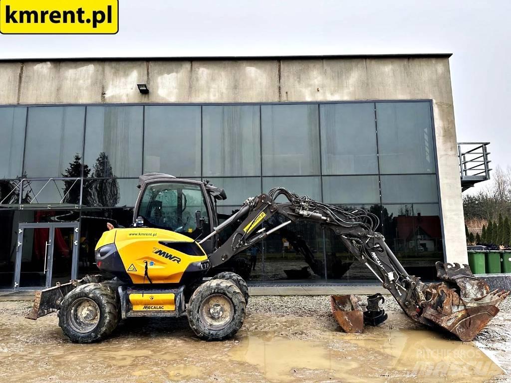 Mecalac 7 MWR Pyöräkaivukoneet