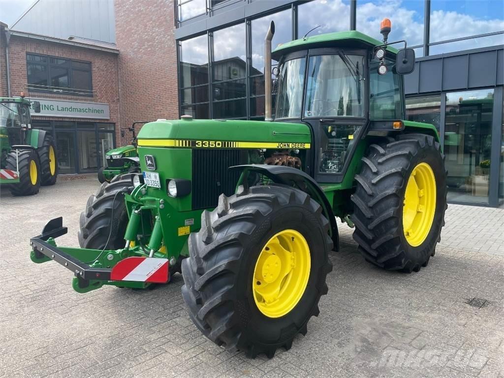 John Deere 3350 Traktorit